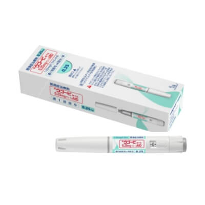 注射GLP-1薬（ウゴービ）