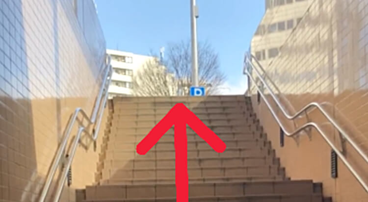 JR金沢駅からイースト駅前クリニック金沢院へのアクセス