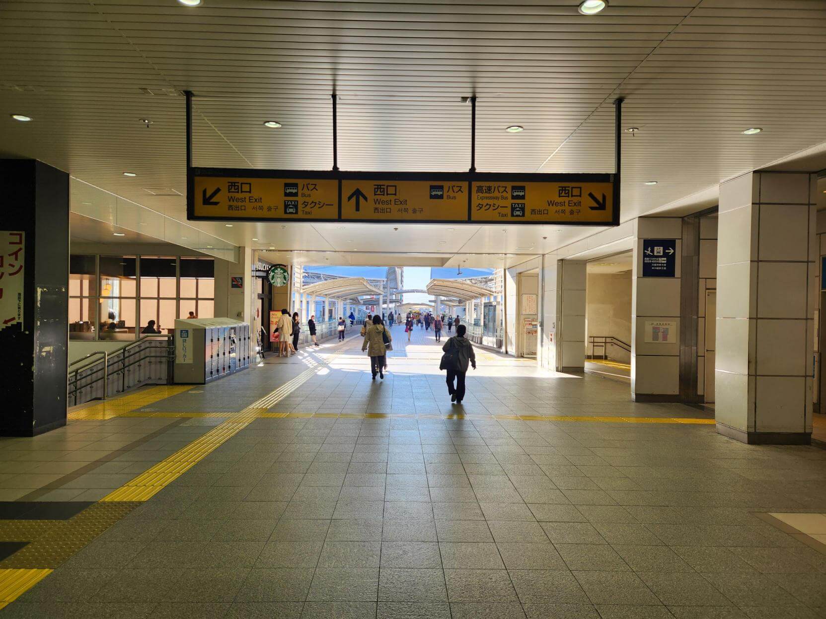 JR・東武東上線 川越駅からイースト駅前クリニック川越院へのアクセス