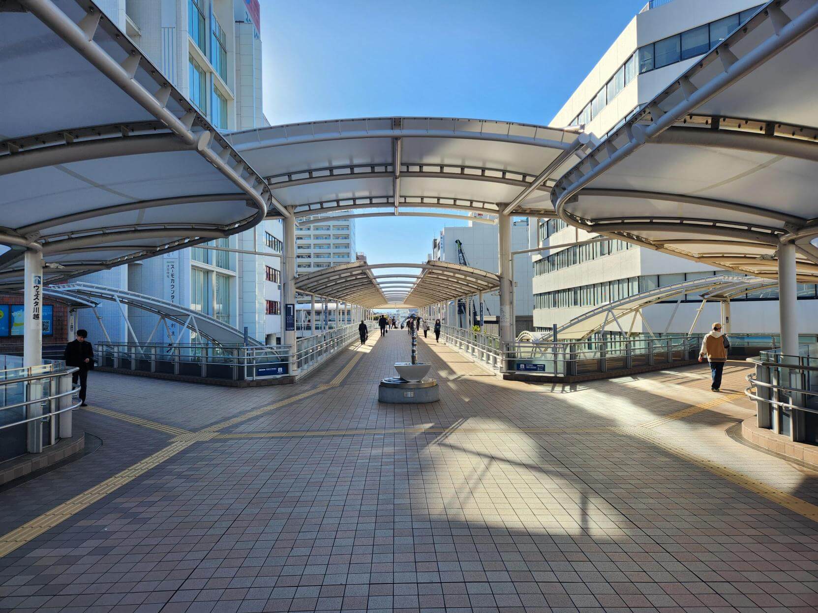 JR・東武東上線 川越駅からイースト駅前クリニック川越院へのアクセス