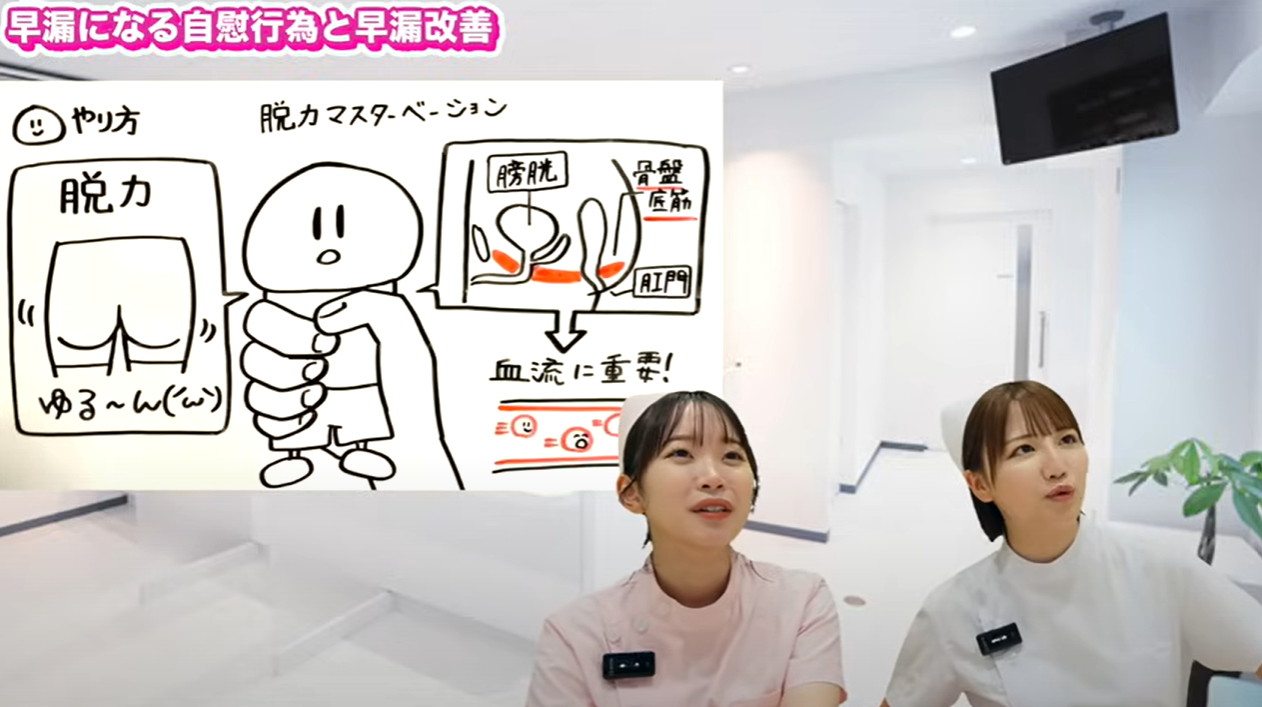 脱力マスターベーション(自慰行為)