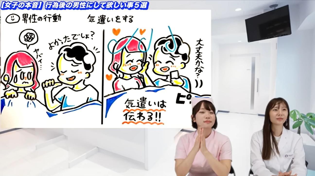 気遣いをする